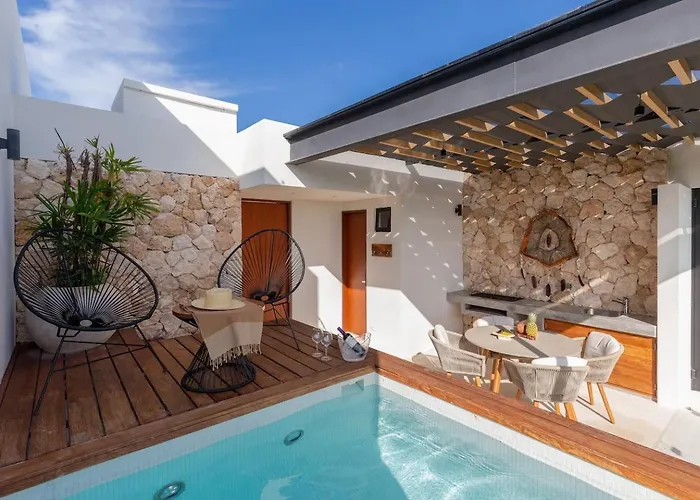 Apartament Ixchel Luxury Ph Priv Rooftop Pool 150 Wifi