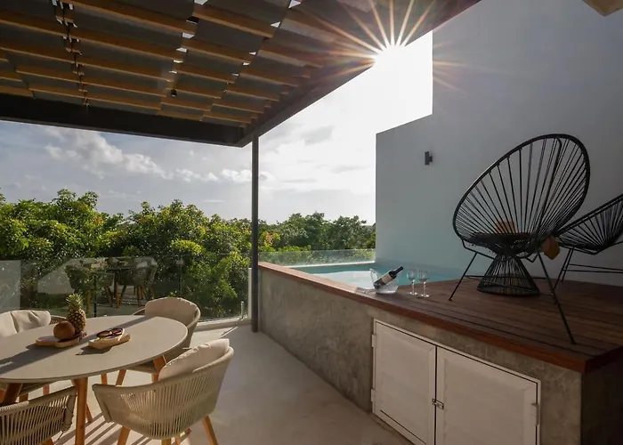 Apartament Ixchel Luxury Ph Priv Rooftop Pool 150 Wifi