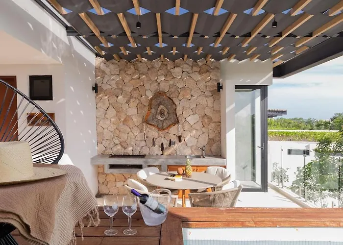 Ixchel Luxury Ph Priv Rooftop Pool 150 Wifi Apartament