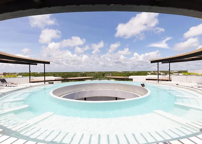 Apartament Ixchel Luxury Ph Priv Rooftop Pool 150 Wifi