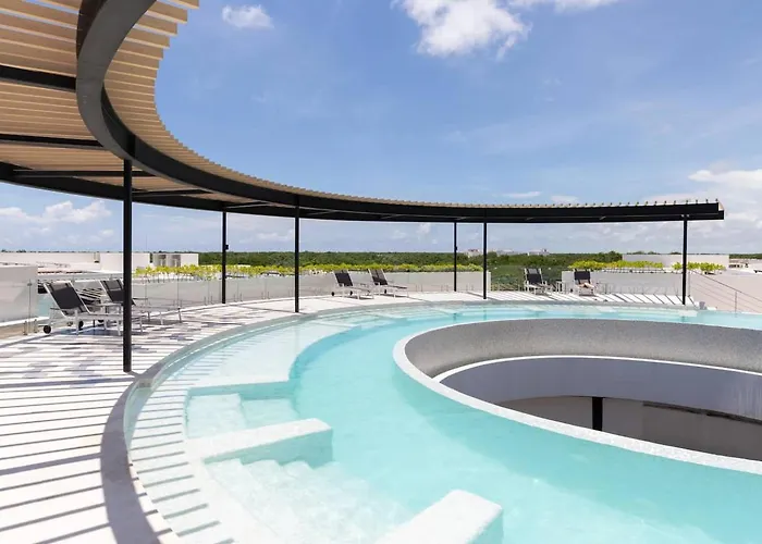 Ixchel Luxury Ph Priv Rooftop Pool 150 Wifi