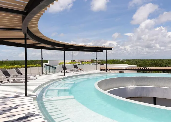 Ixchel Luxury Ph Priv Rooftop Pool 150 Wifi Apartament *