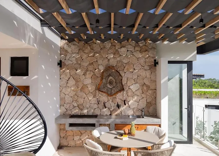 Apartament Ixchel Luxury Ph Priv Rooftop Pool 150 Wifi Tulum