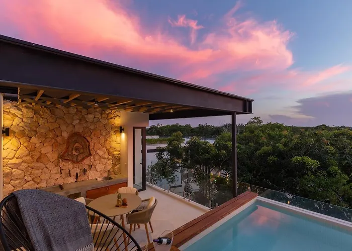 Ixchel Luxury Ph Priv Rooftop Pool 150 Wifi