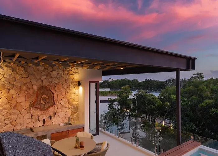 Ixchel Luxury Ph Priv Rooftop Pool 150 Wifi *