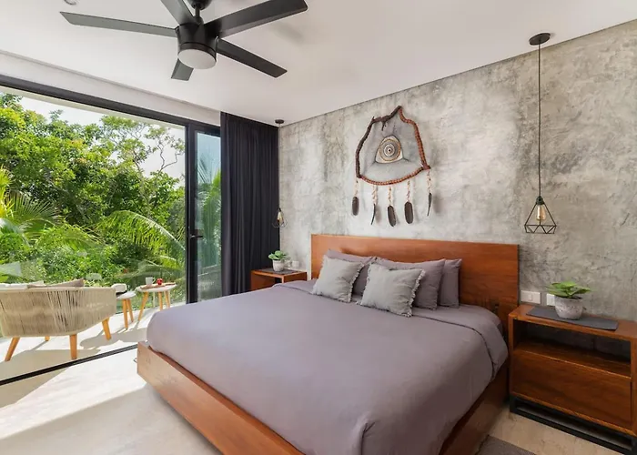 Apartament Ixchel Luxury Ph Priv Rooftop Pool 150 Wifi Tulum