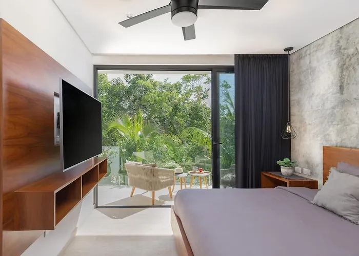 Ixchel Luxury Ph Priv Rooftop Pool 150 Wifi Apartament Tulum