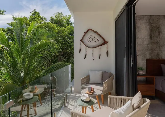 Ixchel Luxury Ph Priv Rooftop Pool 150 Wifi Apartament Tulum